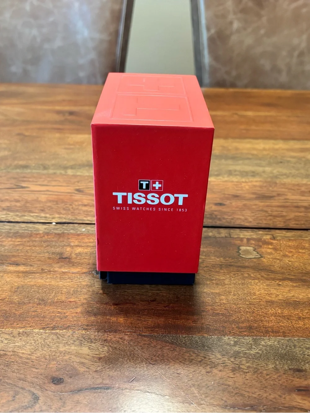 Tissot Black Chronograph with Black Dial and Strap